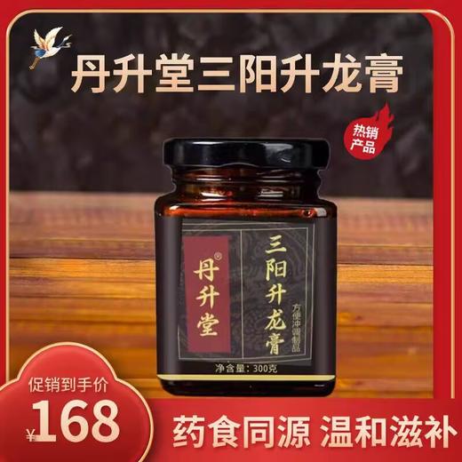 丹升堂三阳升龙膏 商品图0