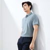 【持久如新/凉感/抗菌/抗紫外线】柒牌短袖POLO衫男士夏季翻领T恤128T72960 商品缩略图2