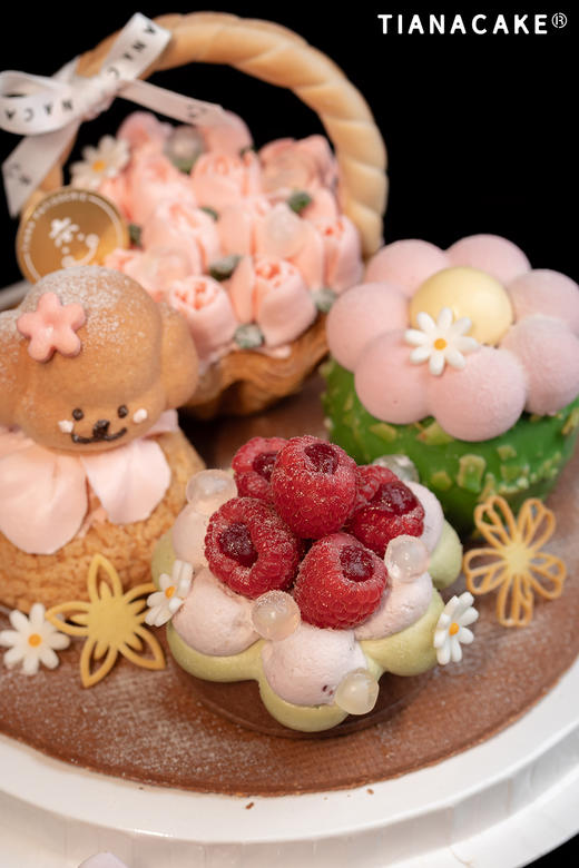 🌷 甜野絮语四重奏🌷（四口味甜品盘） 商品图2
