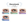 Recolook 半年抛 生巧果冻 第八大洋 多元宇宙 寂静森林 遗迹海洋美瞳 商品缩略图1