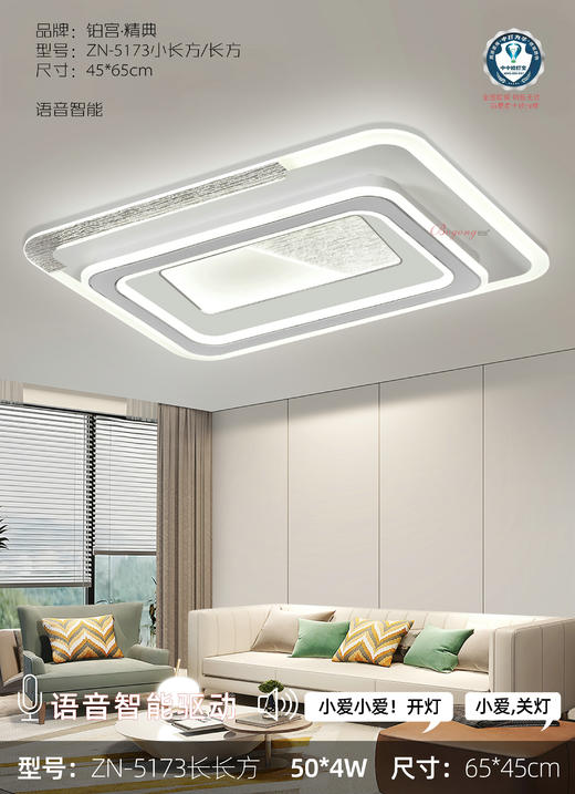 铂宫 5173/65*45 商品图0