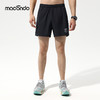 马孔多梭织4英寸跑步短裤 三口袋收纳 原纱凉感 速干 抗菌 抗紫外线 商品缩略图1