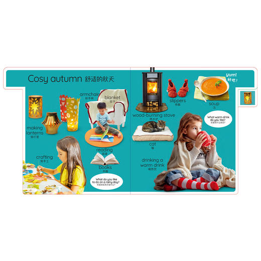 “DK儿童认知百科”系列：《 四季如歌》《日常生活》《开心农场》（全3册） 商品图5