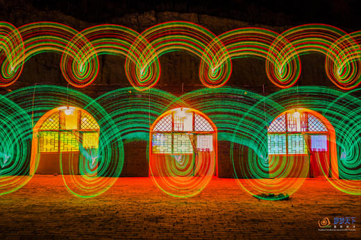 陕晋摄影观光：波浪谷、乾坤湾、雨岔大峡谷、壶口瀑布、云丘山冰洞、王家大院8天 商品图8