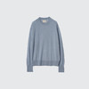 YOKE SILK CASHMERE SHEER SWEATER 真丝羊绒混纺针织圆领毛衣 商品缩略图4