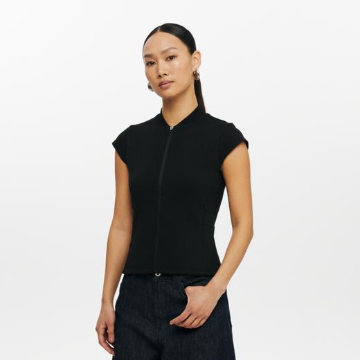 oneup珠地空气层运动马甲 商品图2