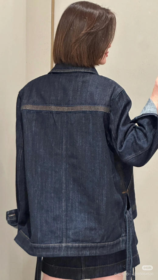 37-8 独家圆正 LEW 明线皮牌系列套装 胖瓜167-136上身实拍都36 商品图9