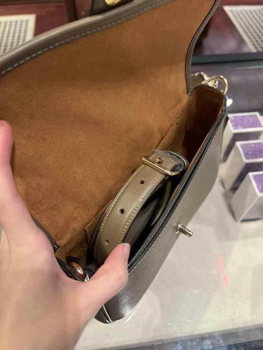 🎁新款上市，1599直邮到手Coach Kailey女士腋下包，简约又实用的一款，荔枝纹牛皮材质，轻便大容量，手提/斜挎都🉑23*14*9cm 商品图1