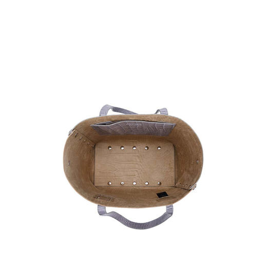 m4f089b023h023z POP BAG 金属色多功能实用化妆包收纳包内袋包中包【长:上长：40cm 下长：27cm,宽:15cm,高:27cm】 商品图3