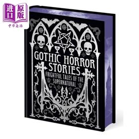 【中商原版】大角星经典文学 哥特式恐怖故事 精装刷边版 Gothic Horror Stories 英文原版 Edgar Allan Poe 经典名著选集