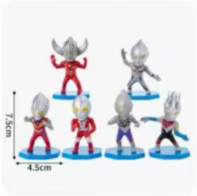 网红卡通咸蛋超人1*1个