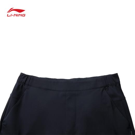 【L/2XL断码】李宁CROSS男女同款宽松直筒运动长裤AYKV281【库存有限，如无货将做退款，介意慎拍】 商品图5