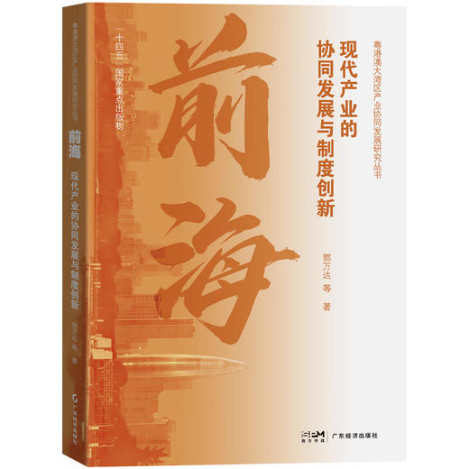 前海：现代产业的协同发展与制度创新 商品图0