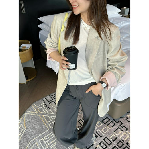 新年折扣 2503114   北欧品牌 亚麻西装 商品图8