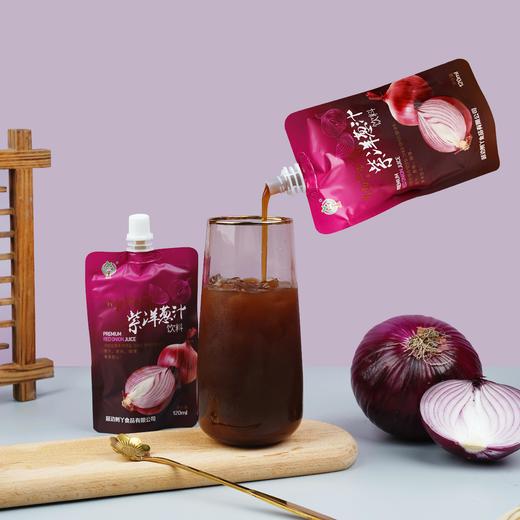 【延边特产】桔梗梨汁紫洋葱汁覆盆子汁黑蒜汁蓝莓汁桑椹汁枳椇子汁复合果蔬汁 商品图5