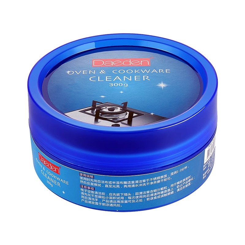 德国戴德不锈钢清洁剂强力去污多用途清洁膏粉家用多功能锅底除锈