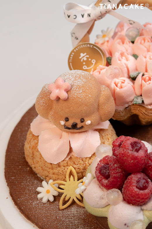 🌷 甜野絮语四重奏🌷（四口味甜品盘） 商品图8