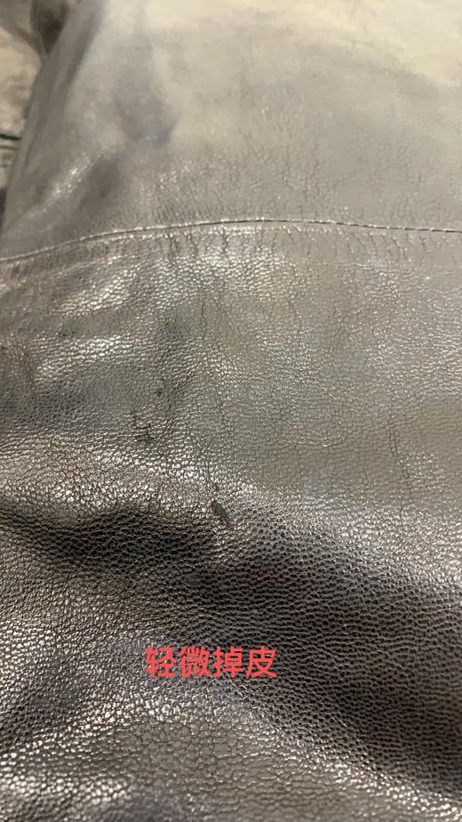 66X1770699180 罗蒙ROMON  罗蒙首发商务休闲真皮外套山羊皮男式皮衣 商品图6