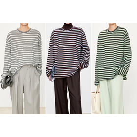 【高品质私服】【CC 立体条纹提花打底衫】独家定制，6A级重磅真丝纱G0628-CC【无标出货 介意慎拍】