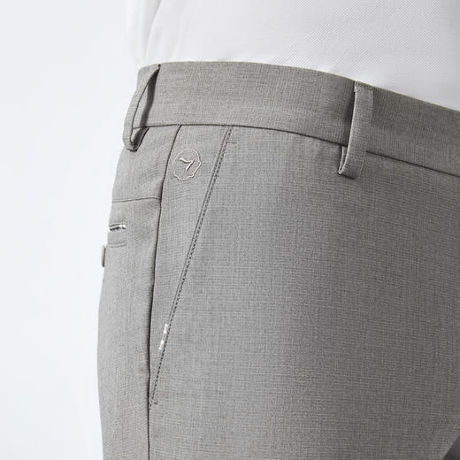 【含麻】柒牌男装休闲裤男2025春季新款舒适百搭中青年修身直筒裤128H73500 商品图2