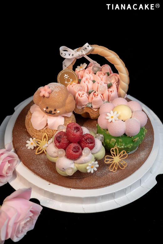 🌷 甜野絮语四重奏🌷（四口味甜品盘） 商品图3