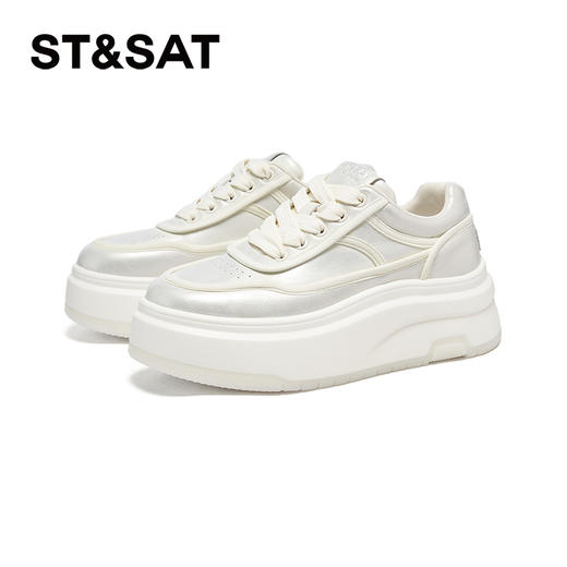 【爆品推荐】星期六百搭简约云朵板鞋SSD1112382 商品图11