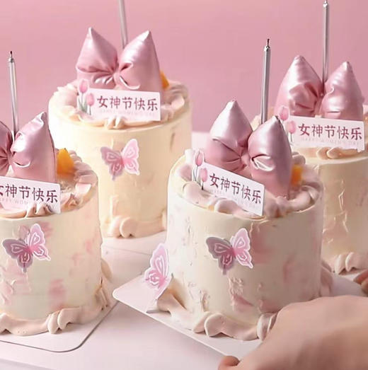 粉色女神4寸 商品图0