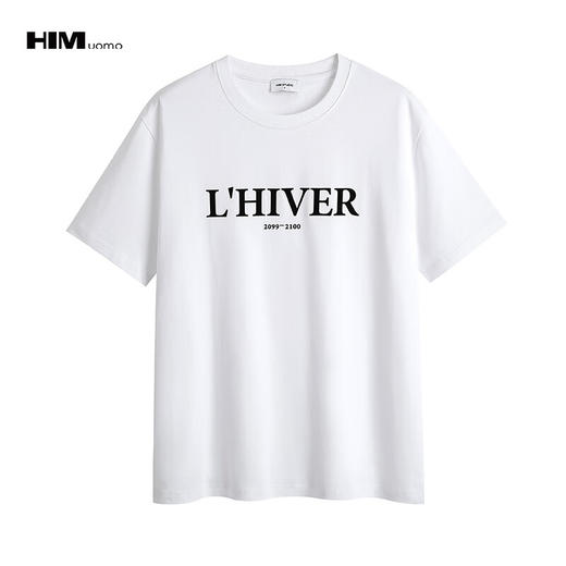 HIM漢崇  精选短袖T恤 139-A  自选款式与尺码 商品图4