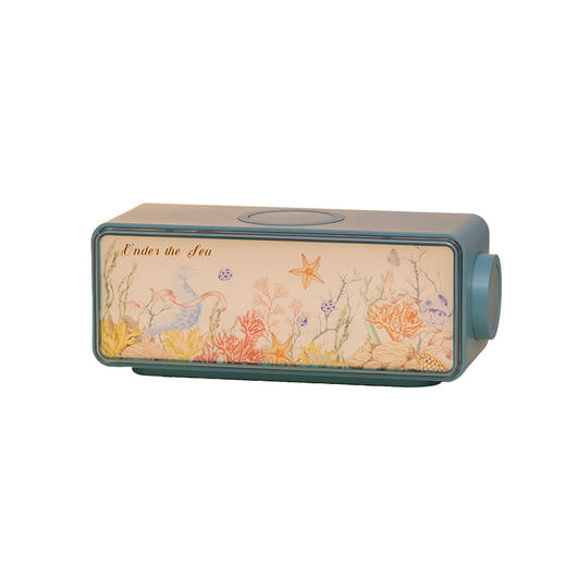大英博物馆 海底世界系列 白噪音蓝牙音响无线充氛围灯 商品图5