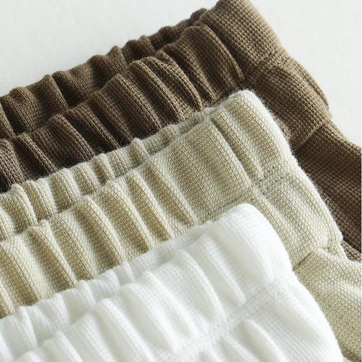 weyo女士夏季新款通勤风八分弯刀裤简约日常休闲裤880045 商品图3