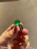 玻璃种艳绿蛋面戒指【5050503】具体价格微信咨询 商品缩略图2