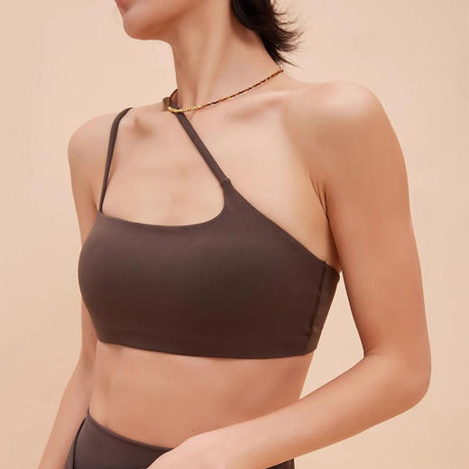 跃牌【周游世界系列】2025春夏新品细肩带固定杯运动内衣高弹柔软莱卡运动美背女BR1612/BR1610 商品图2