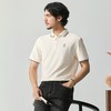 【十二生肖剪纸羊】柒牌7A抗菌短袖POLO衫男夏季凉感刺绣翻领T恤128T71980 商品缩略图2