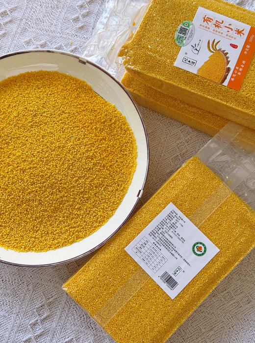 忆香湾有机小米500g 商品图4