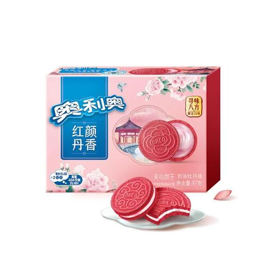 TDJ奥利奥97g奶油牡丹味夹心饼干 商品图0