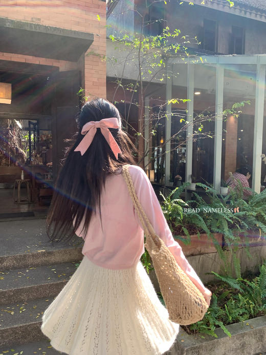 Read Nameless /樱花粉羊毛混纺两件套 2025/3/8 商品图5