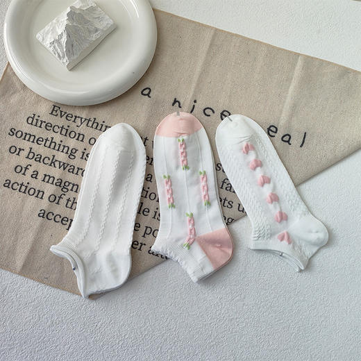 纪念日百货25CX19元6双装女袜组合款160704251 商品图3