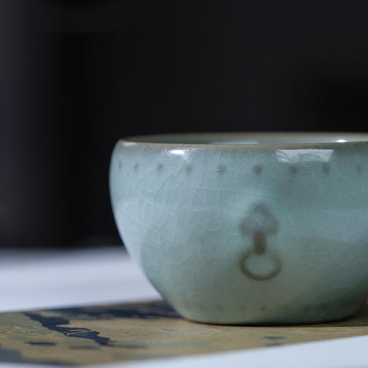 问鼎官窑南官乙巳战鼓杯 商品图5