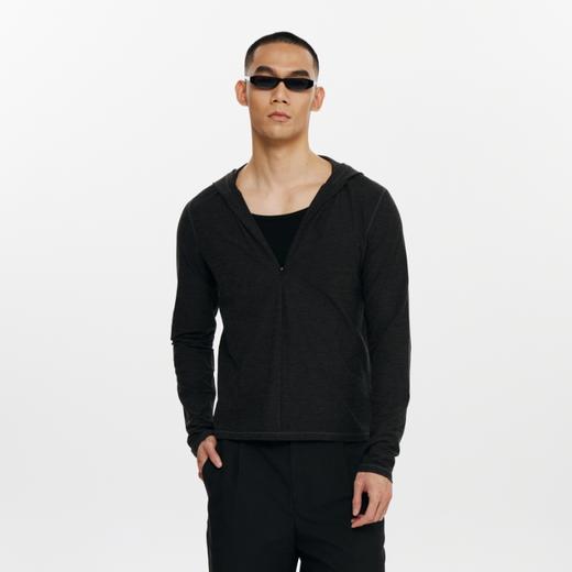 oneup运动半拉链连帽衫 商品图0