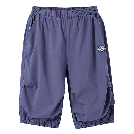 男童全腰梭织七分裤夏季新款安奈儿童装实体店同款XB526629 商品图6