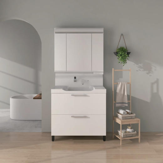 Toclas 托客乐思初空洗面化妆浴室柜 商品图0