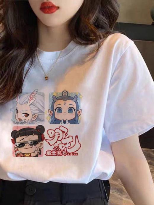 【小来】哪吒系列印花T恤 国潮风少年必备 时尚潮流来袭 商品图2