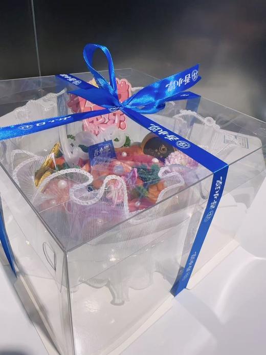 三文鱼蛋糕！【吾小淳三文鱼】可以吃的三文鱼花束！3公里免费配送！2种规格任选，素粉专享特价！ 商品图8