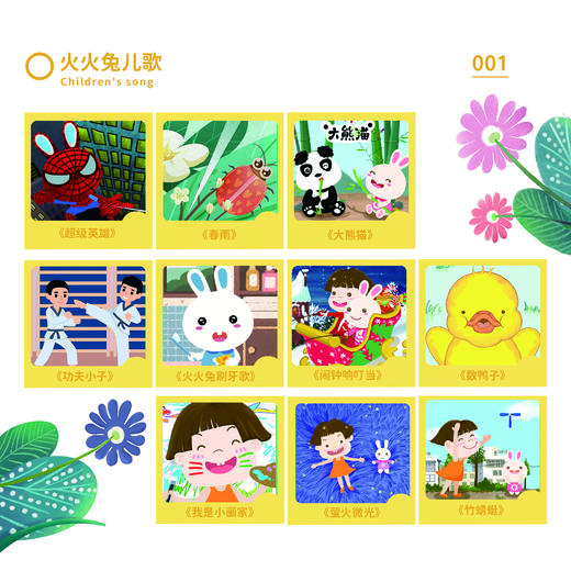 【支持点读】火火兔十年原创精选内容合集，小身材内容多，上百篇内容供宝宝点读【适合0-3岁】 商品图1