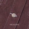 THESOONG"巴黎信笺"100%棉切割绒感翻领灯芯绒外套HDWT5047 商品缩略图2