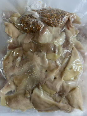 卤心管➕蘸料 150克新鲜现做 真空包装