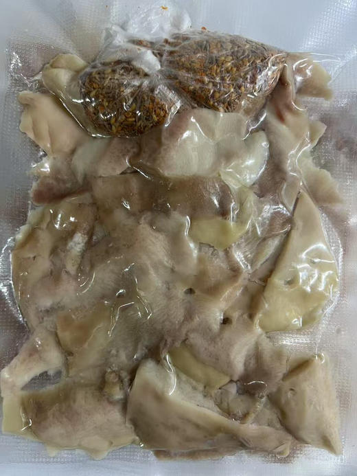卤心管➕蘸料 150克新鲜现做 真空包装 商品图0