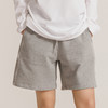 weyo女款简约撞色中性风松紧腰A字运动短裤880021 商品缩略图0