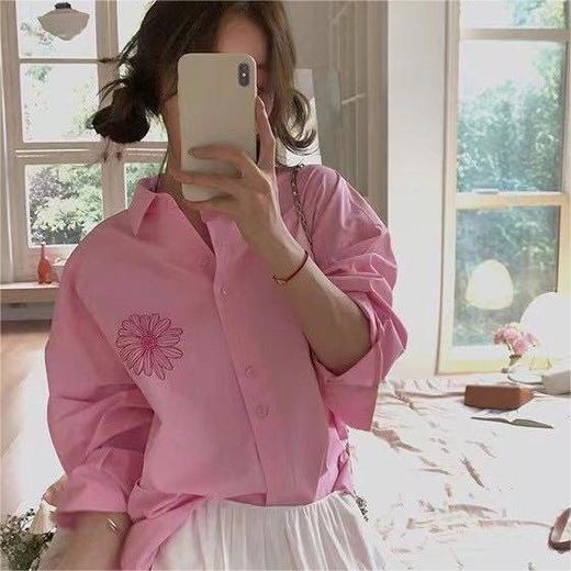 【Triuuchu 秋款高线衬衫】早春“又酷又娇”的衬衫时代又又又开始了 多巴胺颜色 简约不挑人 时尚百搭 商品图7