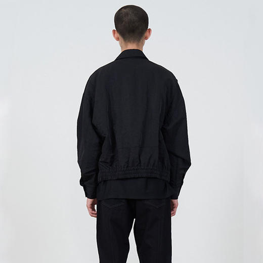 YOKE NYLON BOMBER JACKET 高密度尼龙复古做旧军事风夹克外套 商品图2